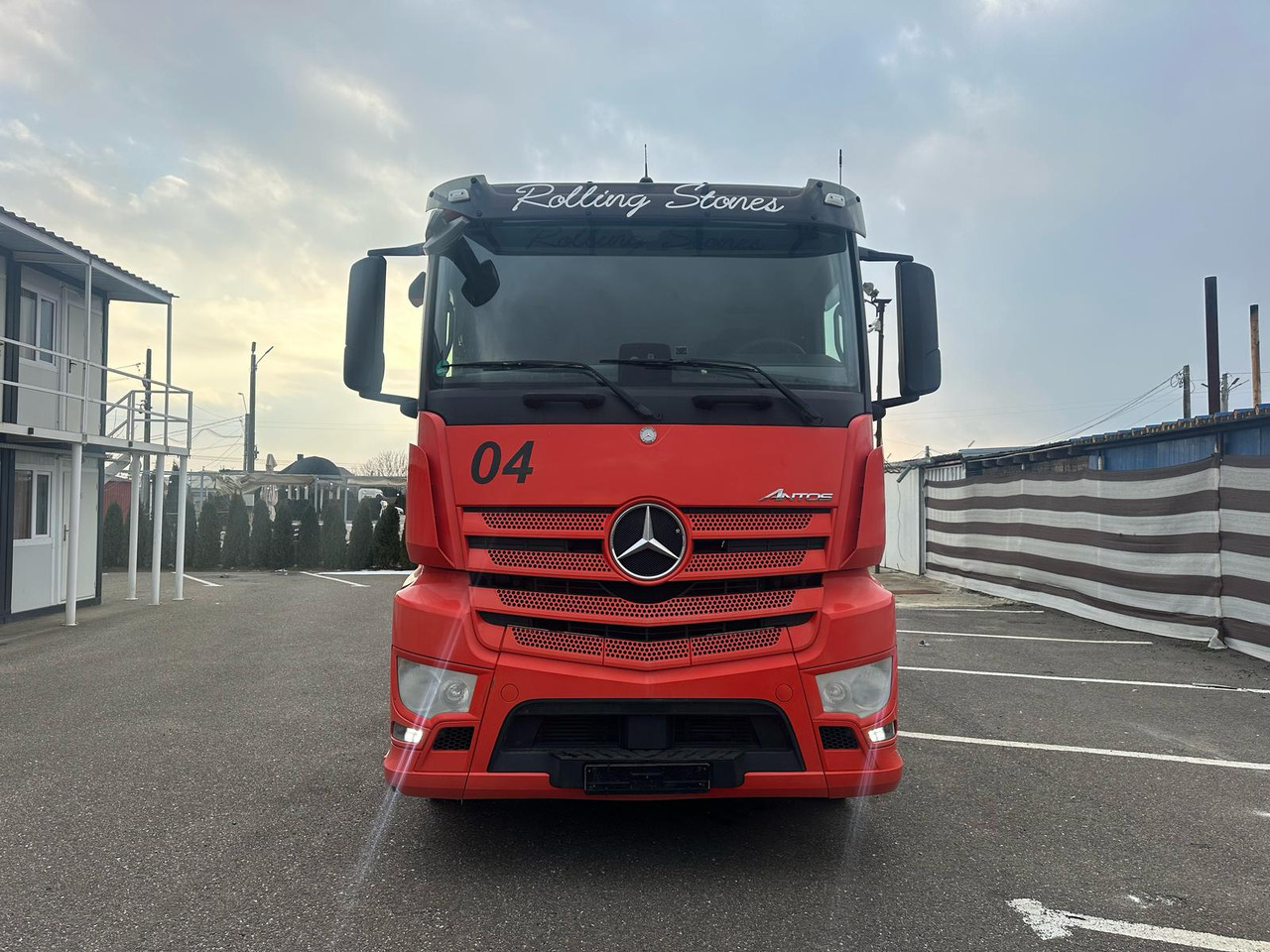 MERCEDES-BENZ ANTOS Tractor head - Тягач: фото 2 MERCEDES-BENZ ANTOS Tractor head - Тягач: фото 2