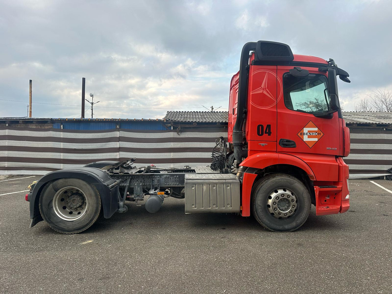 MERCEDES-BENZ ANTOS Tractor head - Тягач: фото 5 MERCEDES-BENZ ANTOS Tractor head - Тягач: фото 5