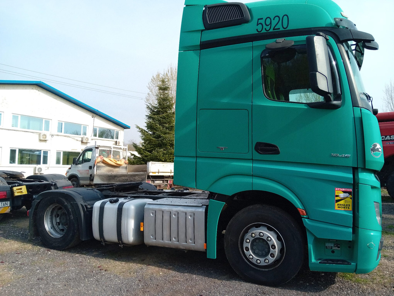 Mercedes-Benz Actros 18.45 - Тягач: фото 5 Mercedes-Benz Actros 18.45 - Тягач: фото 5
