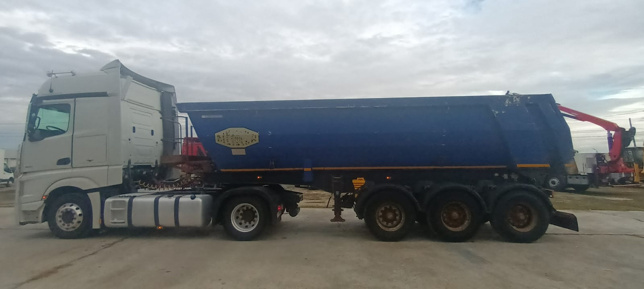 Tractor Head Mercedes-Benz Actros (2013) + Semi-trailer Tipper Meiller – Kipper (2005) - Тягач: фото 4 Tractor Head Mercedes-Benz Actros (2013) + Semi-trailer Tipper Meiller – Kipper (2005) - Тягач: фото 4