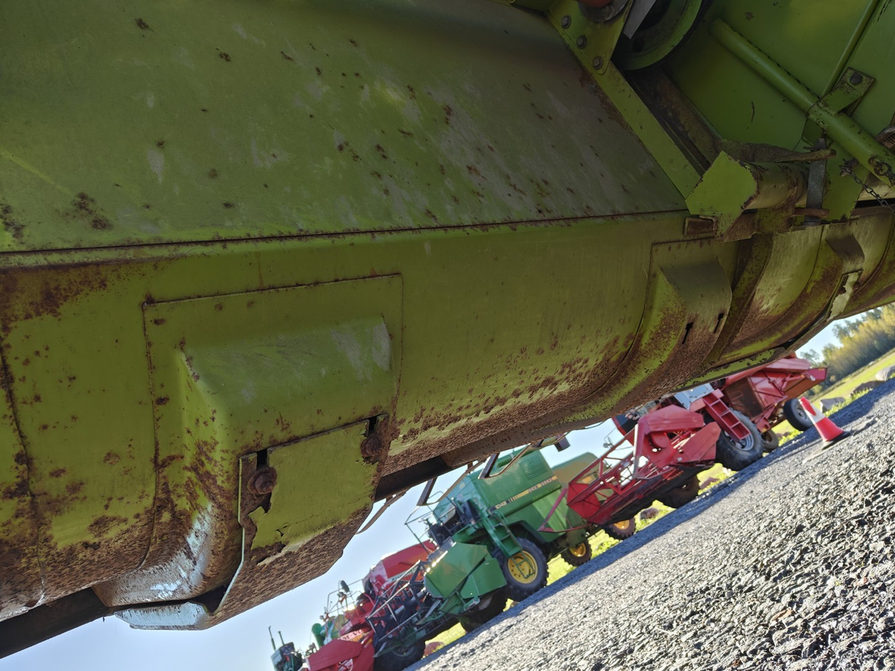 Зерноуборочный комбайн CLAAS Dominator 58: фото 8