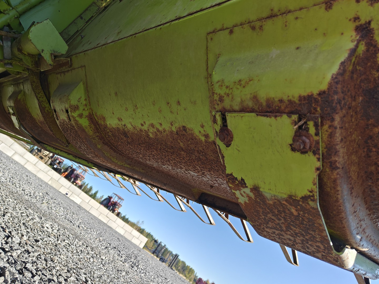 Зерноуборочный комбайн CLAAS Dominator 58: фото 9