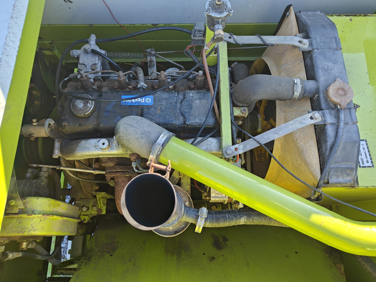 Зерноуборочный комбайн CLAAS Dominator 58: фото 20