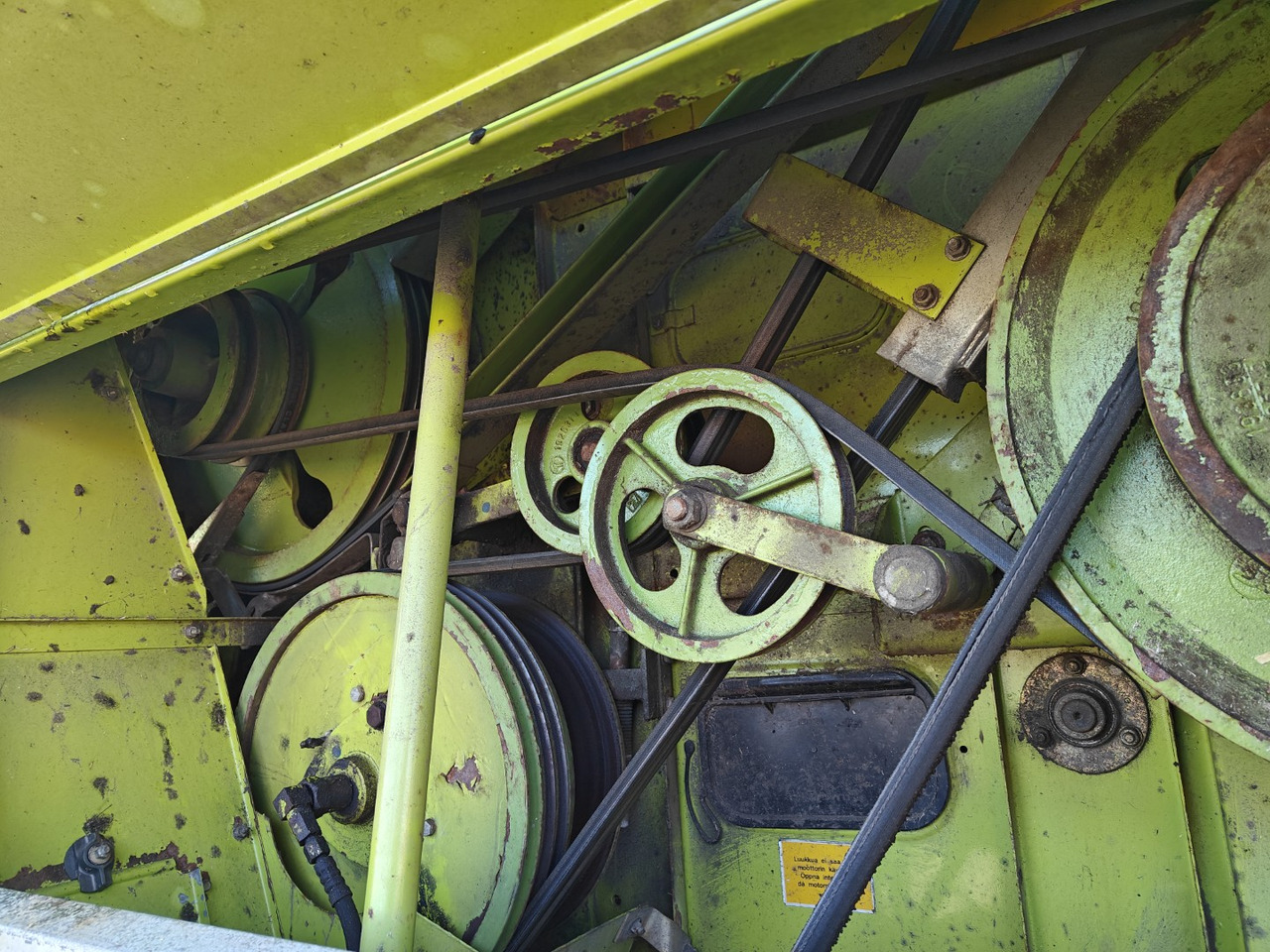 Зерноуборочный комбайн CLAAS Dominator 58: фото 12