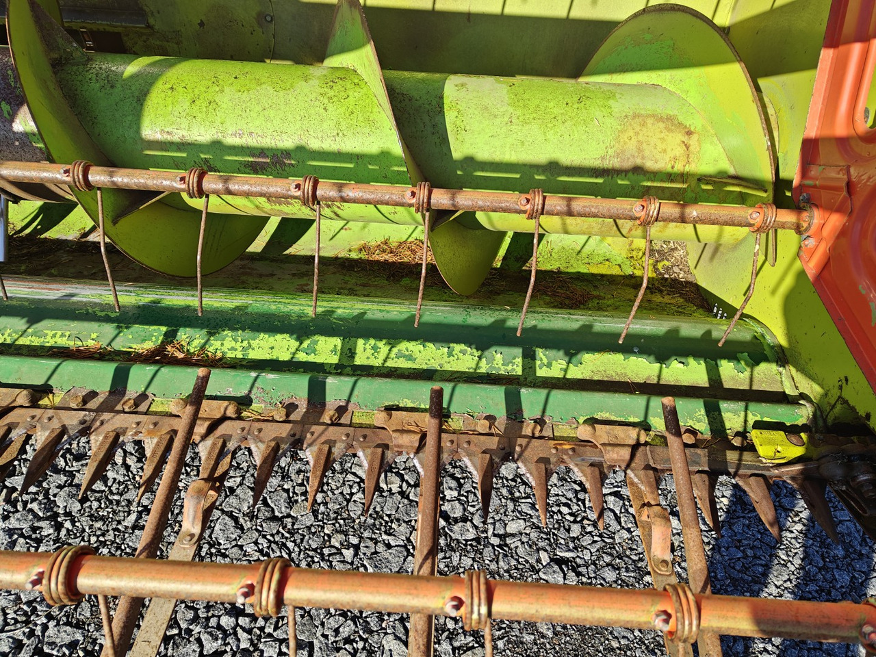 Зерноуборочный комбайн CLAAS Dominator 58: фото 7