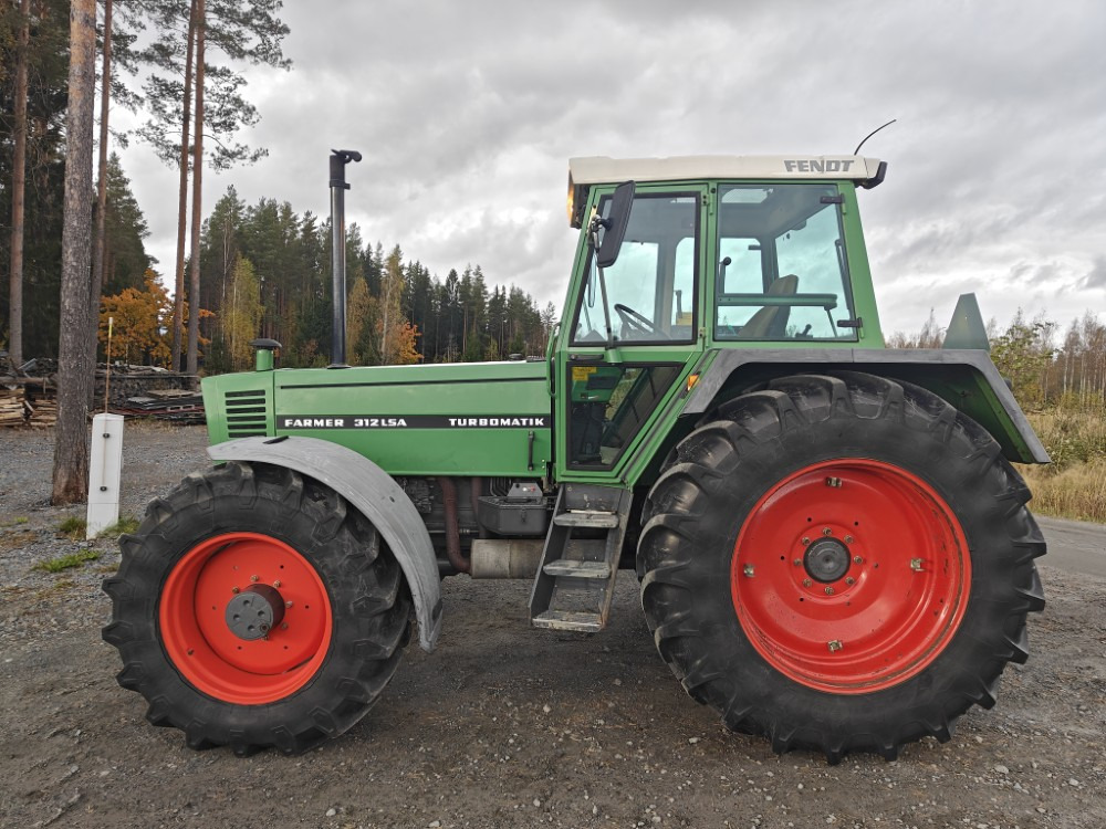 FENDT Farmer 312LSA Turbomatik - Трактор: фото 2 FENDT Farmer 312LSA Turbomatik - Трактор: фото 2