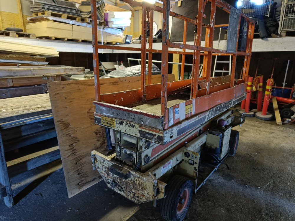 JLG Commander CM 20 N henkilönostin - Ножничный подъемник: фото 3 JLG Commander CM 20 N henkilönostin - Ножничный подъемник: фото 3