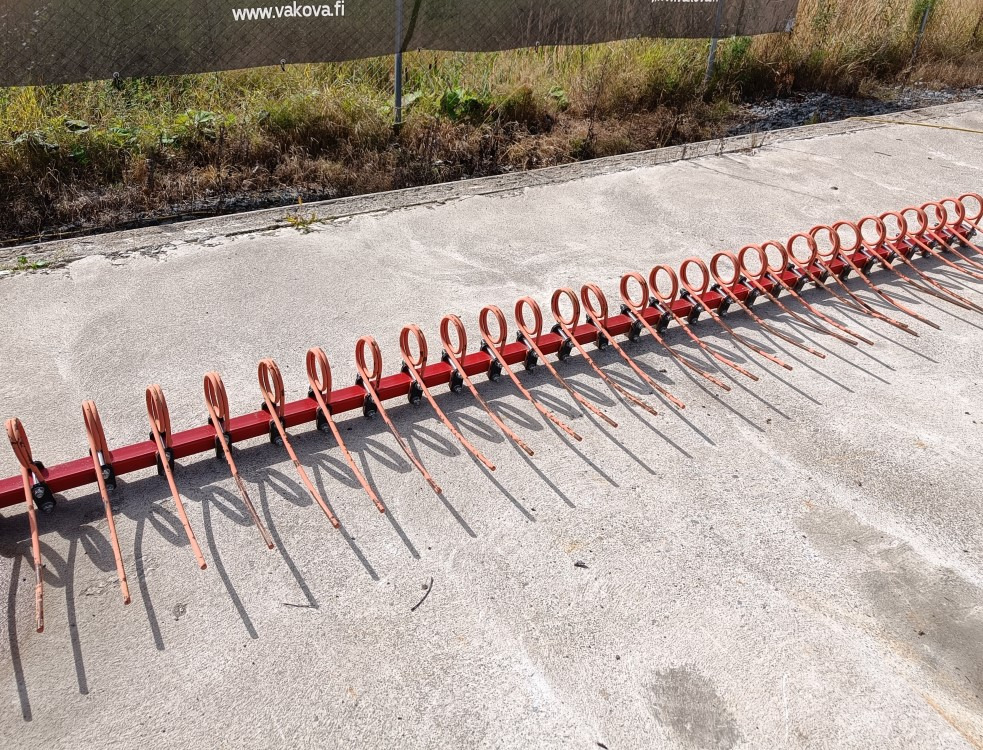 Jälkihara 400cm maanmuokkauskoneeseen - Техника для обработки почвы: фото 1 Jälkihara 400cm maanmuokkauskoneeseen - Техника для обработки почвы: фото 1