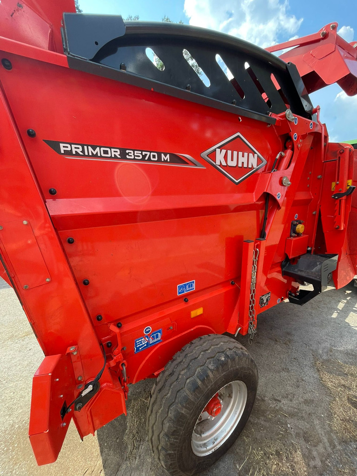 KUHN Primor 3570M hinattava paalisilppuri - Инвентарь для животноводства: фото 5 KUHN Primor 3570M hinattava paalisilppuri - Инвентарь для животноводства: фото 5