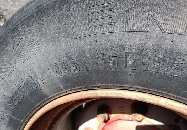 Peräkärryn akseli 445/45R19.5 leveillä renkailla - Ось и запчасти для Прицепов: фото 5 Peräkärryn akseli 445/45R19.5 leveillä renkailla - Ось и запчасти для Прицепов: фото 5