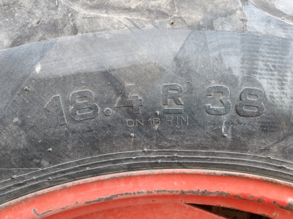 Колесо Taurus 18.4R38 renkaat - Fendt Farmer: фото 7