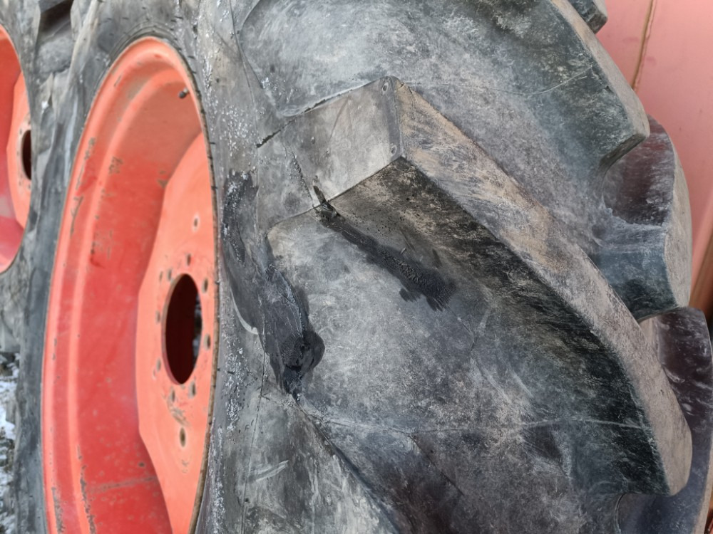 Колесо Taurus 18.4R38 renkaat - Fendt Farmer: фото 14