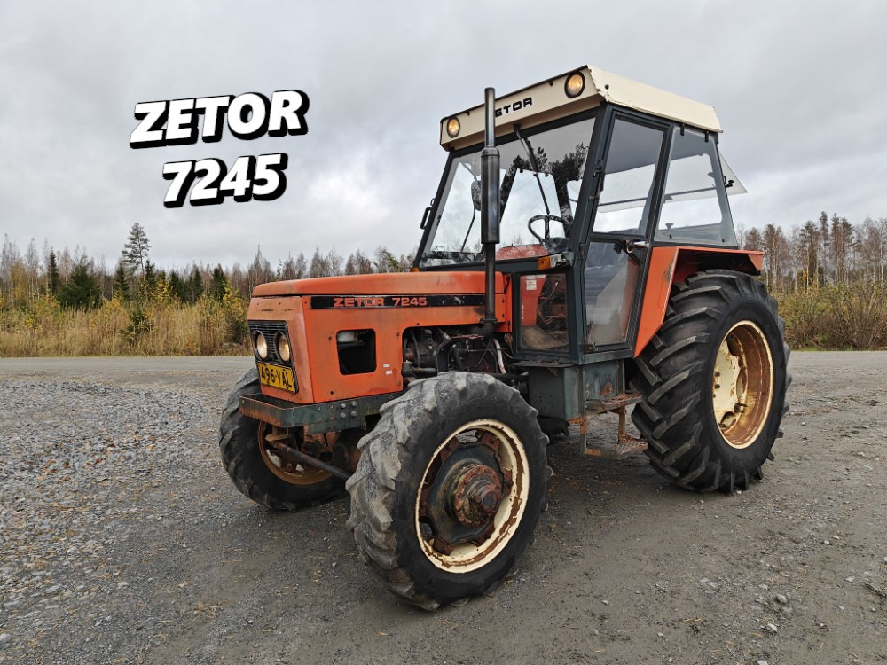ZETOR 7245 - 4WD - Трактор: фото 1 ZETOR 7245 - 4WD - Трактор: фото 1