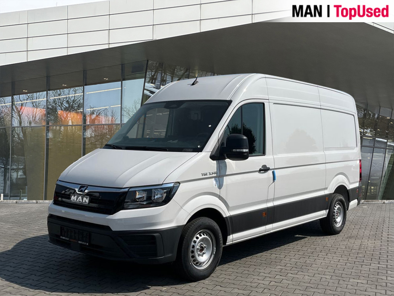 MAN TGE 3.140 4X2F SB L3H3 - Цельнометаллический фургон: фото 1 MAN TGE 3.140 4X2F SB L3H3 - Цельнометаллический фургон: фото 1