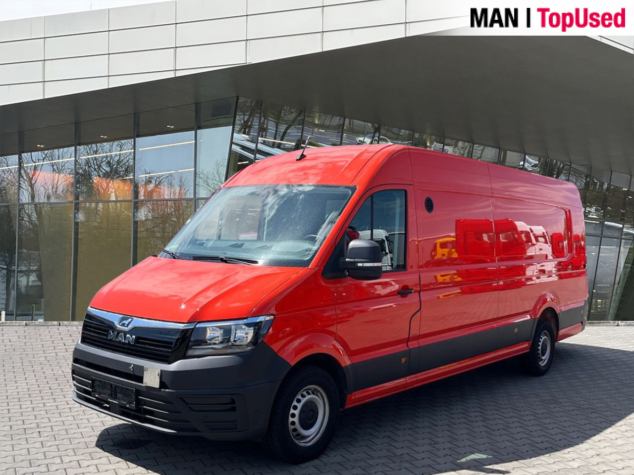 MAN TGE 3.140 4X2F SB L5H3 - Цельнометаллический фургон: фото 1 MAN TGE 3.140 4X2F SB L5H3 - Цельнометаллический фургон: фото 1
