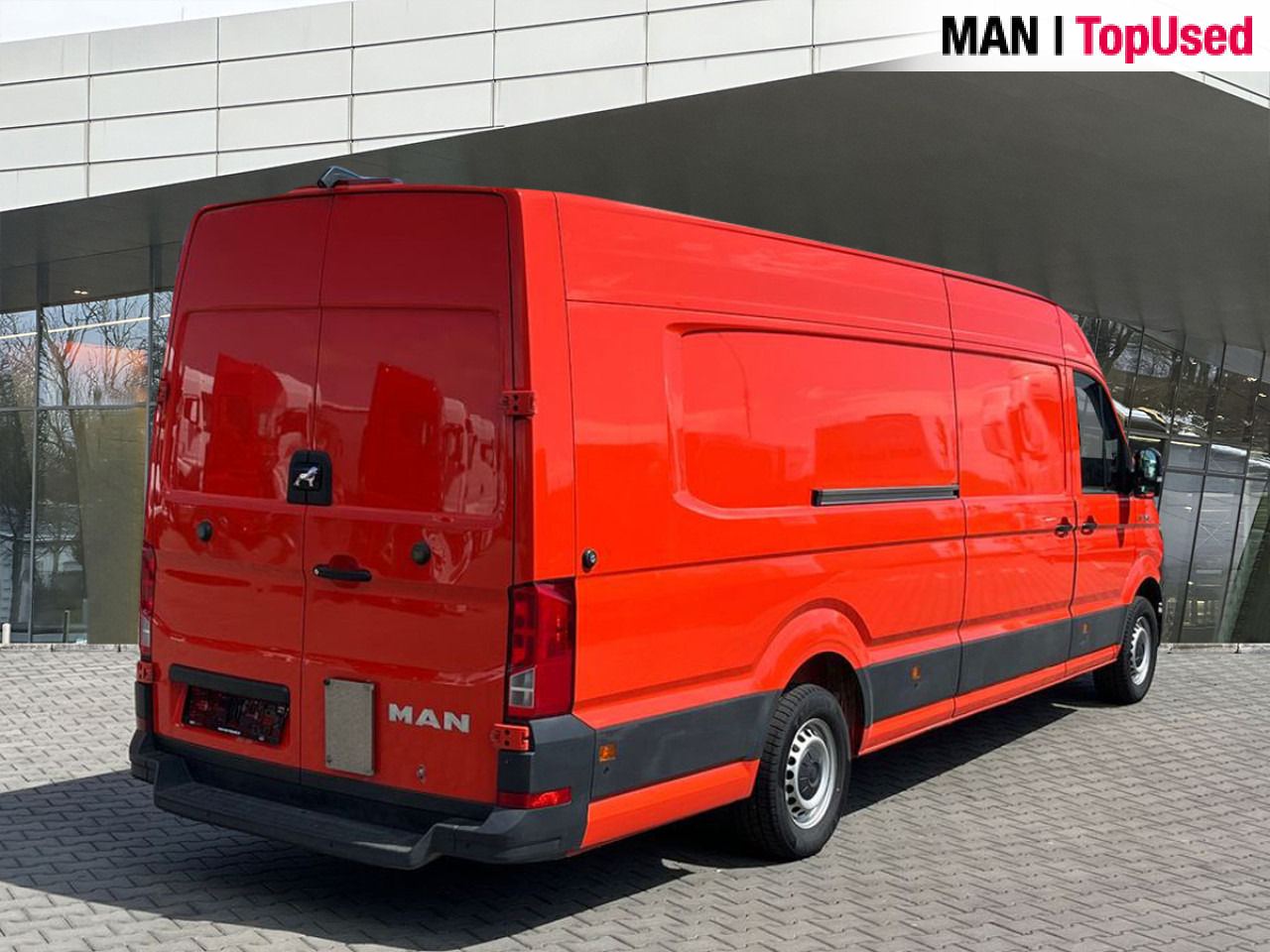 Цельнометаллический фургон MAN TGE 3.140 4X2F SB L5H3: фото 12