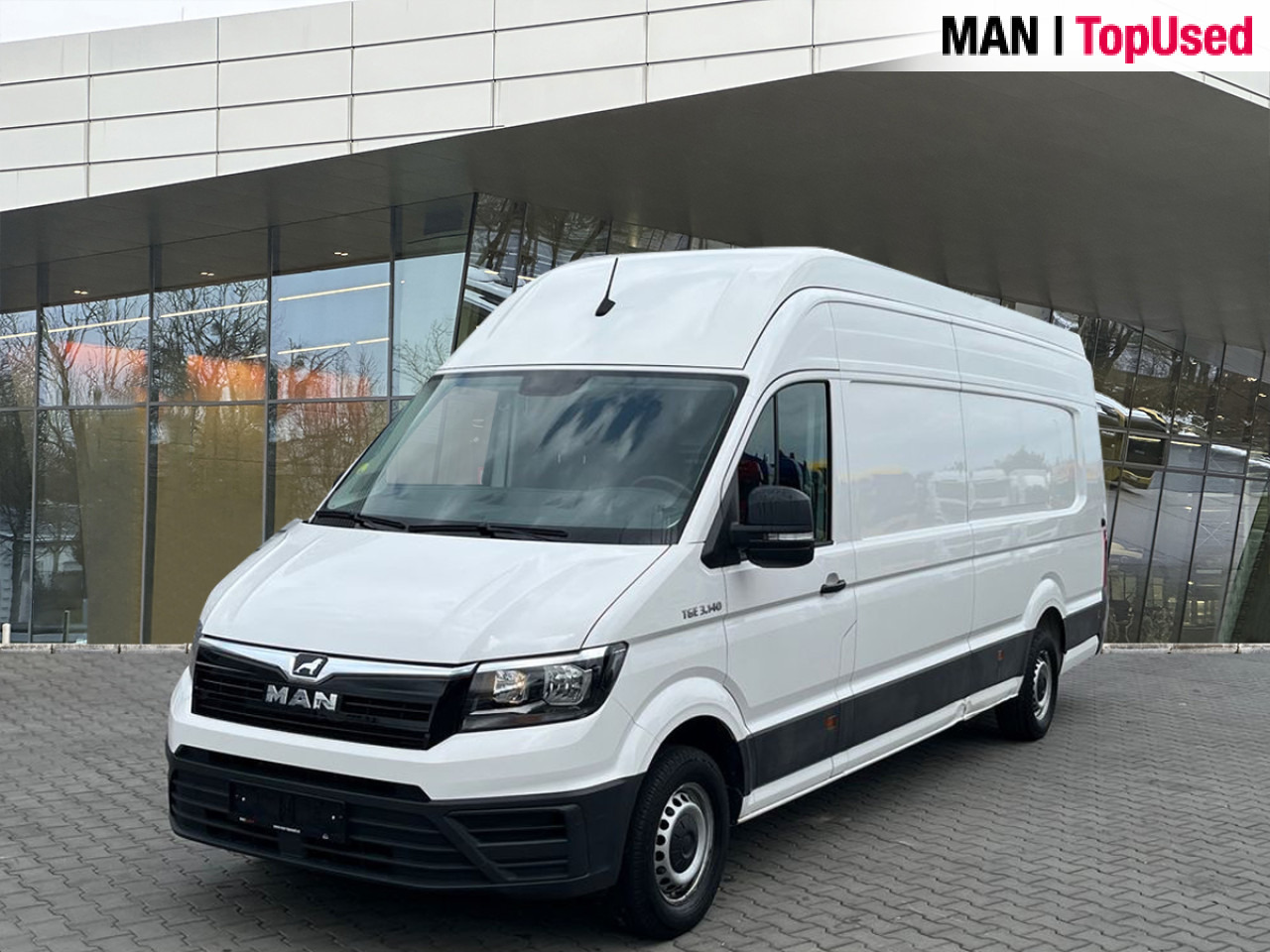 MAN TGE 3.140 4X2F SB L5H4 - Цельнометаллический фургон: фото 1 MAN TGE 3.140 4X2F SB L5H4 - Цельнометаллический фургон: фото 1