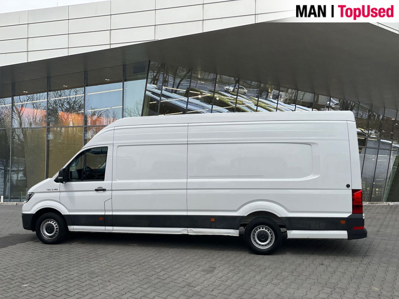 MAN TGE 3.140 4X2F SB L5H4 - Цельнометаллический фургон: фото 2 MAN TGE 3.140 4X2F SB L5H4 - Цельнометаллический фургон: фото 2
