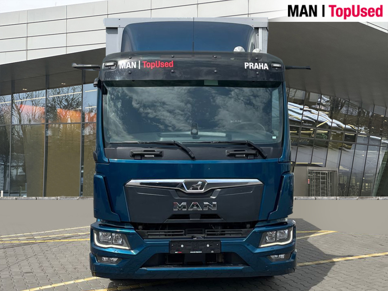 Грузовик с закрытым кузовом MAN TGL 12.250 4x2 BL CH: фото 9