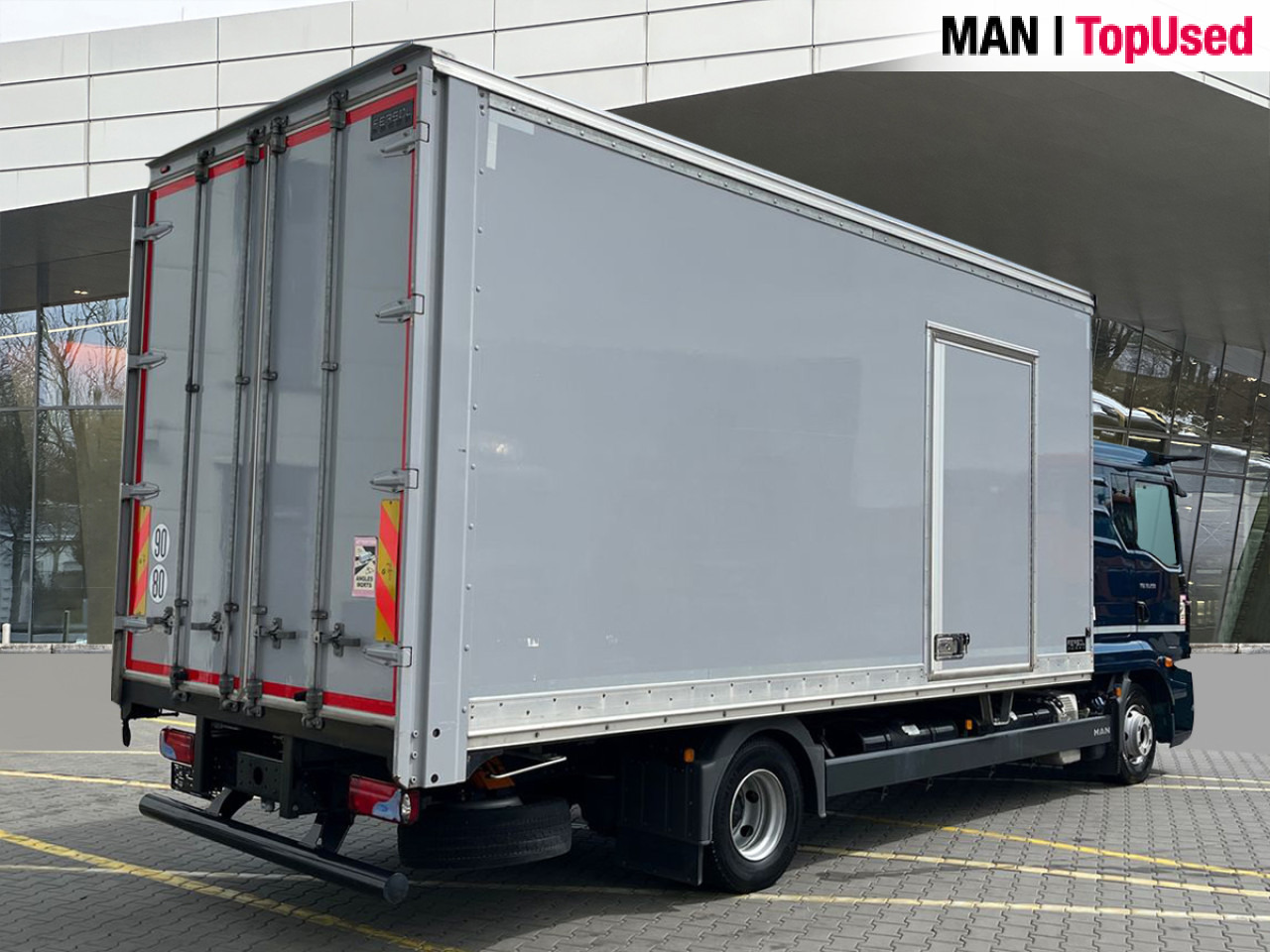 Грузовик с закрытым кузовом MAN TGL 12.250 4x2 BL CH: фото 12