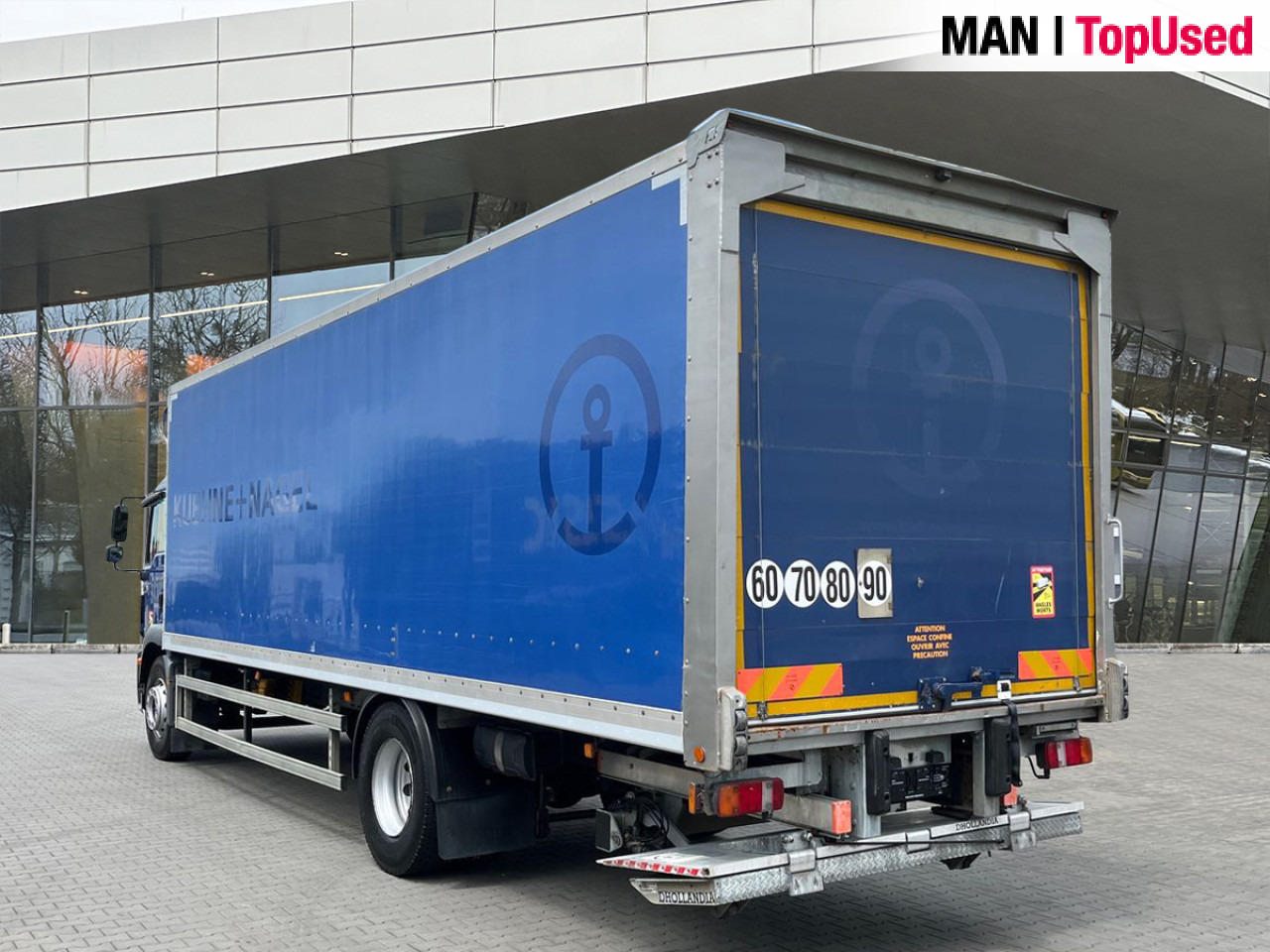 MAN TGM 15.250 4X2 BL - Грузовик с закрытым кузовом: фото 2 MAN TGM 15.250 4X2 BL - Грузовик с закрытым кузовом: фото 2