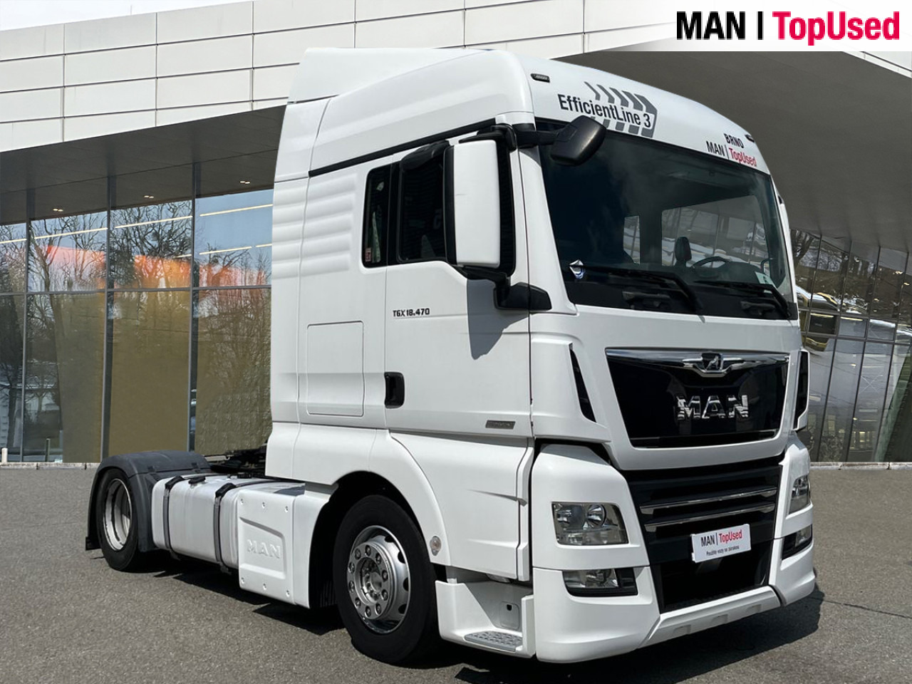Тягач MAN TGX 18.470 4X2 LLS-U Euro6 Retarder Klima Navi ZV: фото 10