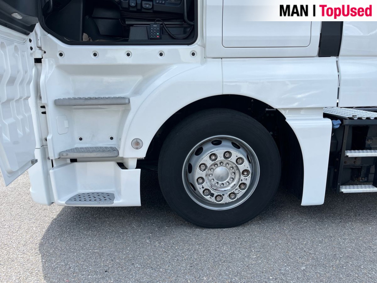 Тягач MAN TGX 18.470 4X2 LLS-U Euro6 Retarder Klima Navi ZV: фото 6