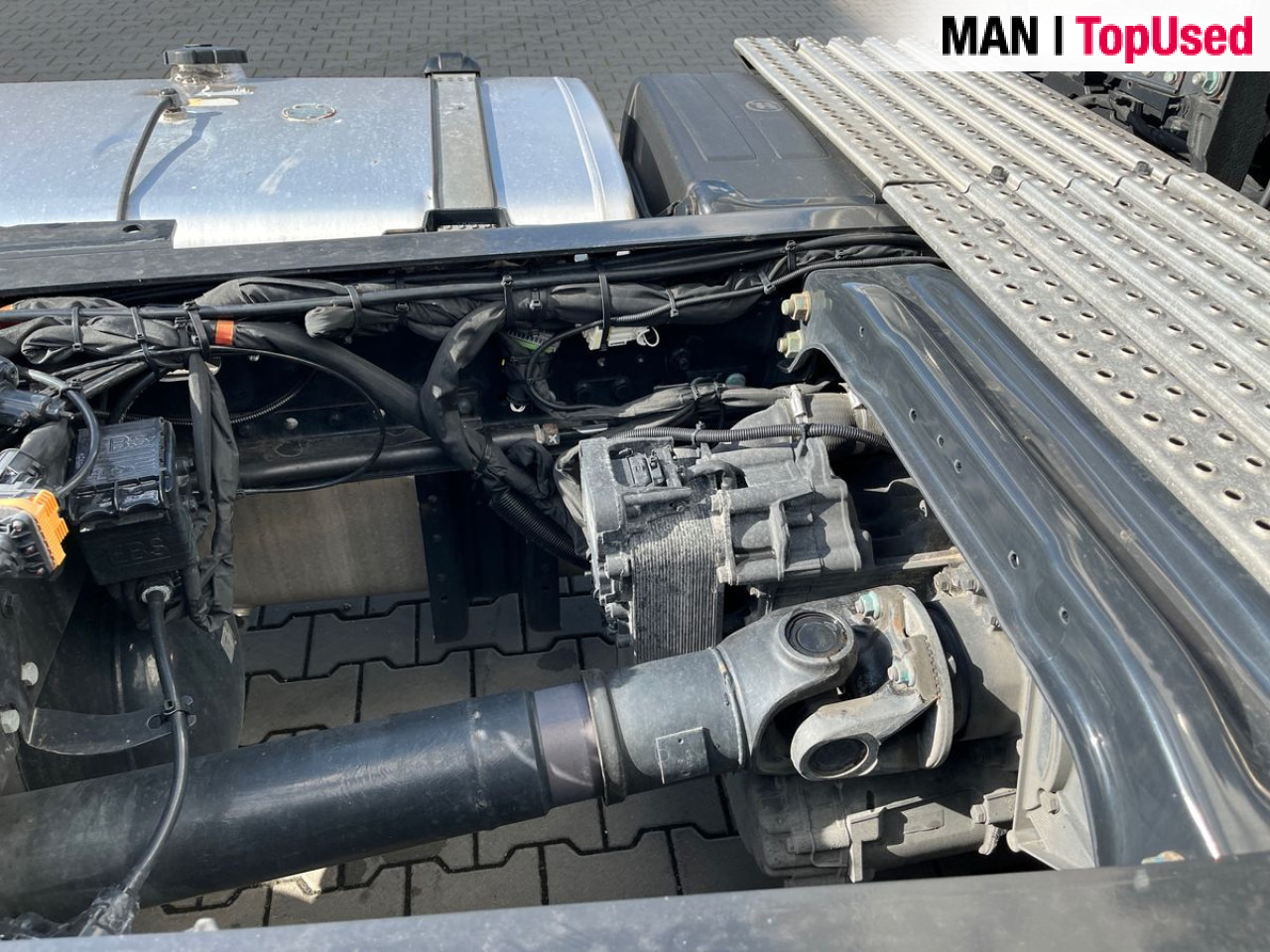 MAN TGX 18.470 4x2 BL SA - Тягач: фото 5 MAN TGX 18.470 4x2 BL SA - Тягач: фото 5