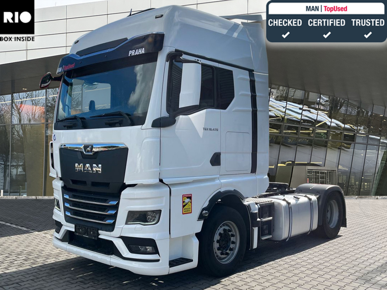 MAN TGX 18.470 4x2 BL SA - Тягач: фото 1 MAN TGX 18.470 4x2 BL SA - Тягач: фото 1