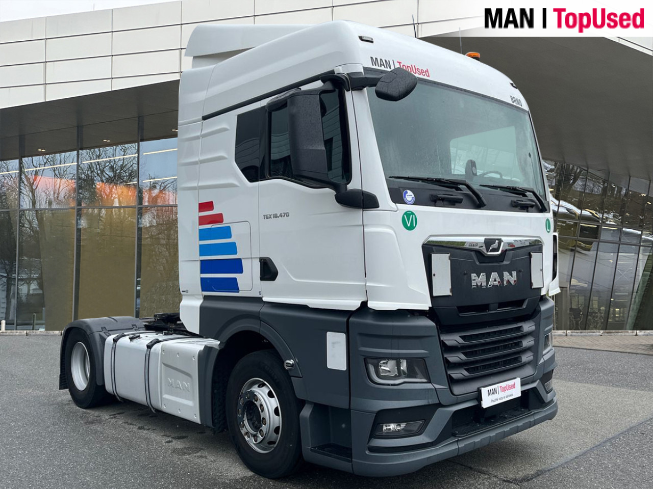 Тягач MAN TGX 18.470 4x2 BL SA Euro6 Retarder Klima ZV: фото 11
