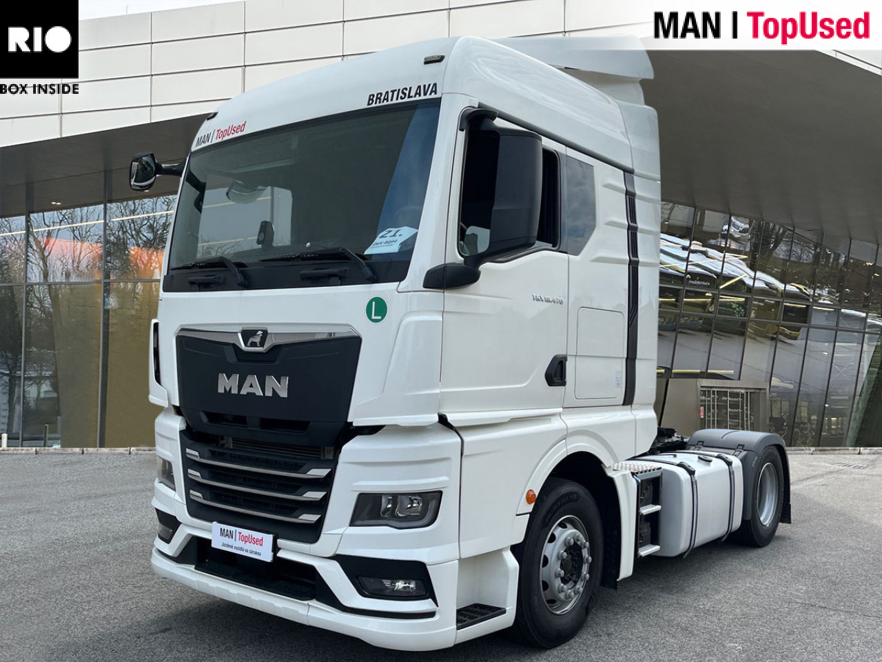 MAN TGX 18.470 4x2 BL SA Euro6 Retarder Klima ZV - Тягач: фото 1 MAN TGX 18.470 4x2 BL SA Euro6 Retarder Klima ZV - Тягач: фото 1