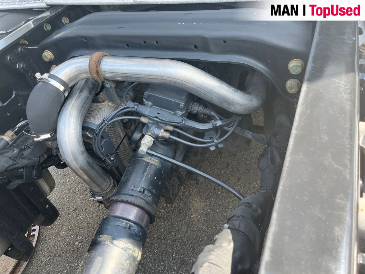 MAN TGX 18.470 4x2 BL SA Euro6 Retarder Klima ZV - Тягач: фото 5 MAN TGX 18.470 4x2 BL SA Euro6 Retarder Klima ZV - Тягач: фото 5