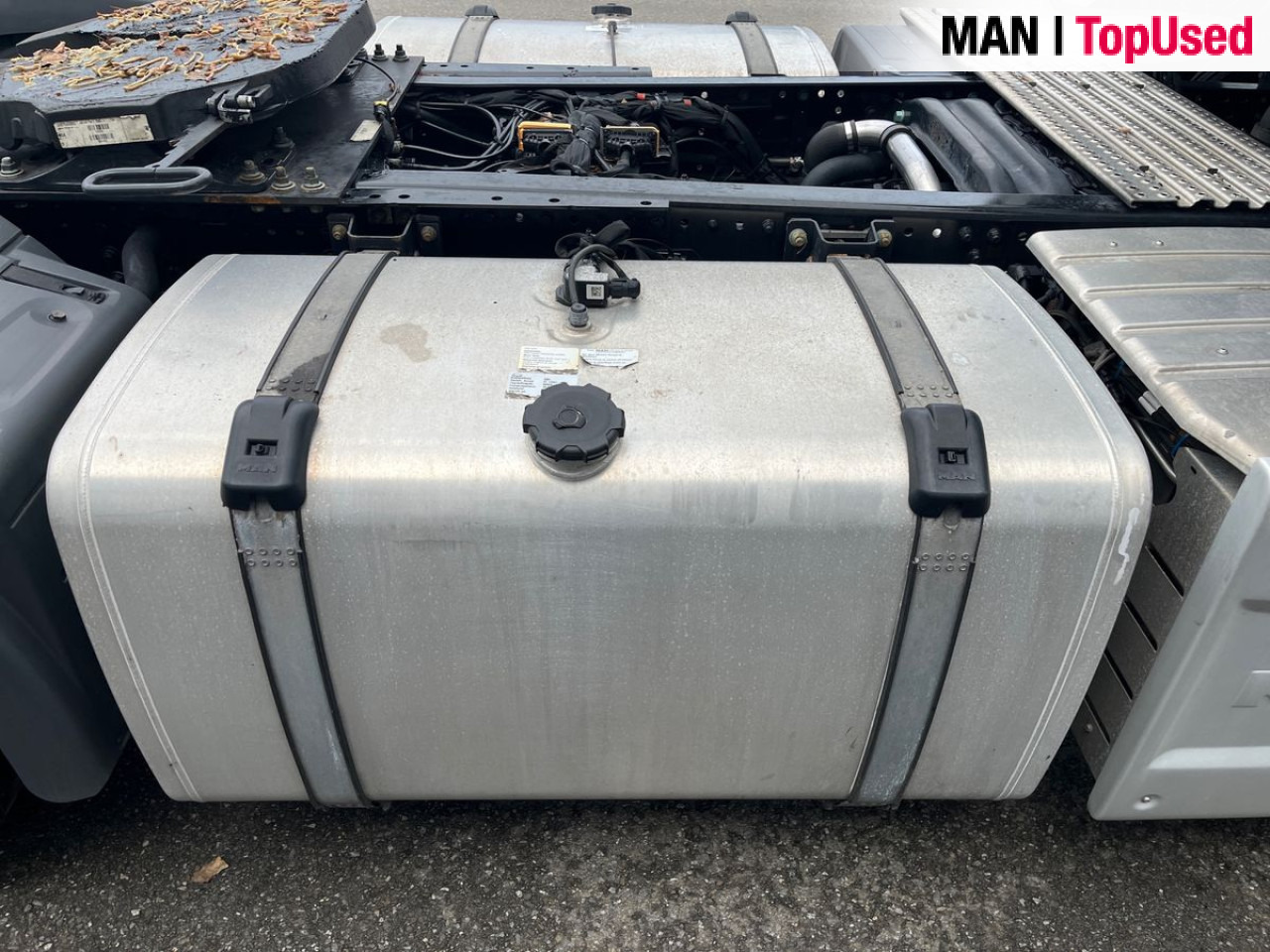 MAN TGX 18.470 4x2 BL SA Euro6 Retarder Klima ZV - Тягач: фото 5 MAN TGX 18.470 4x2 BL SA Euro6 Retarder Klima ZV - Тягач: фото 5