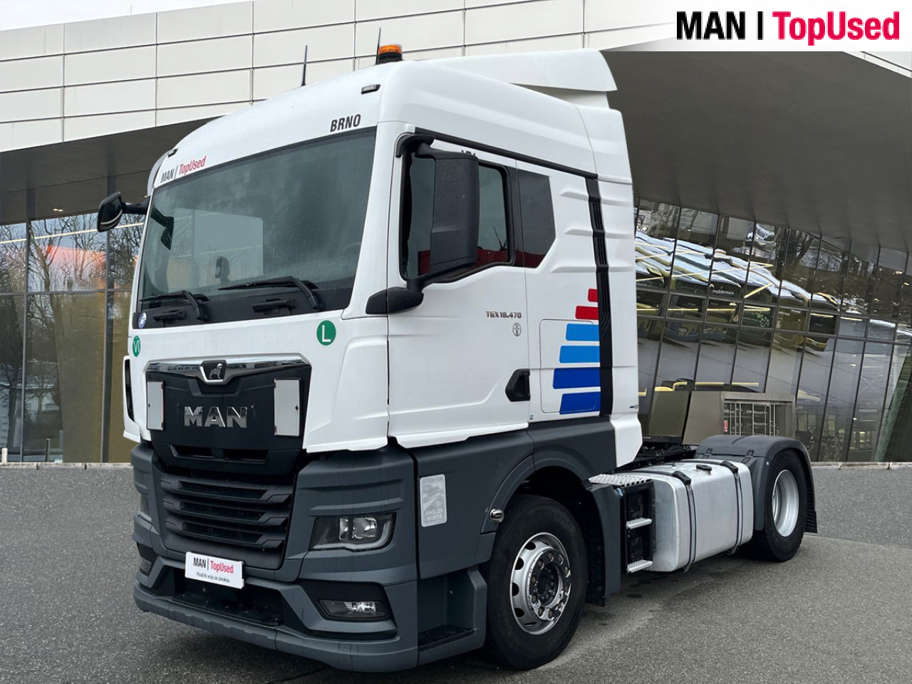 Тягач MAN TGX 18.470 4x2 BL SA Euro6 Retarder Klima ZV: фото 9