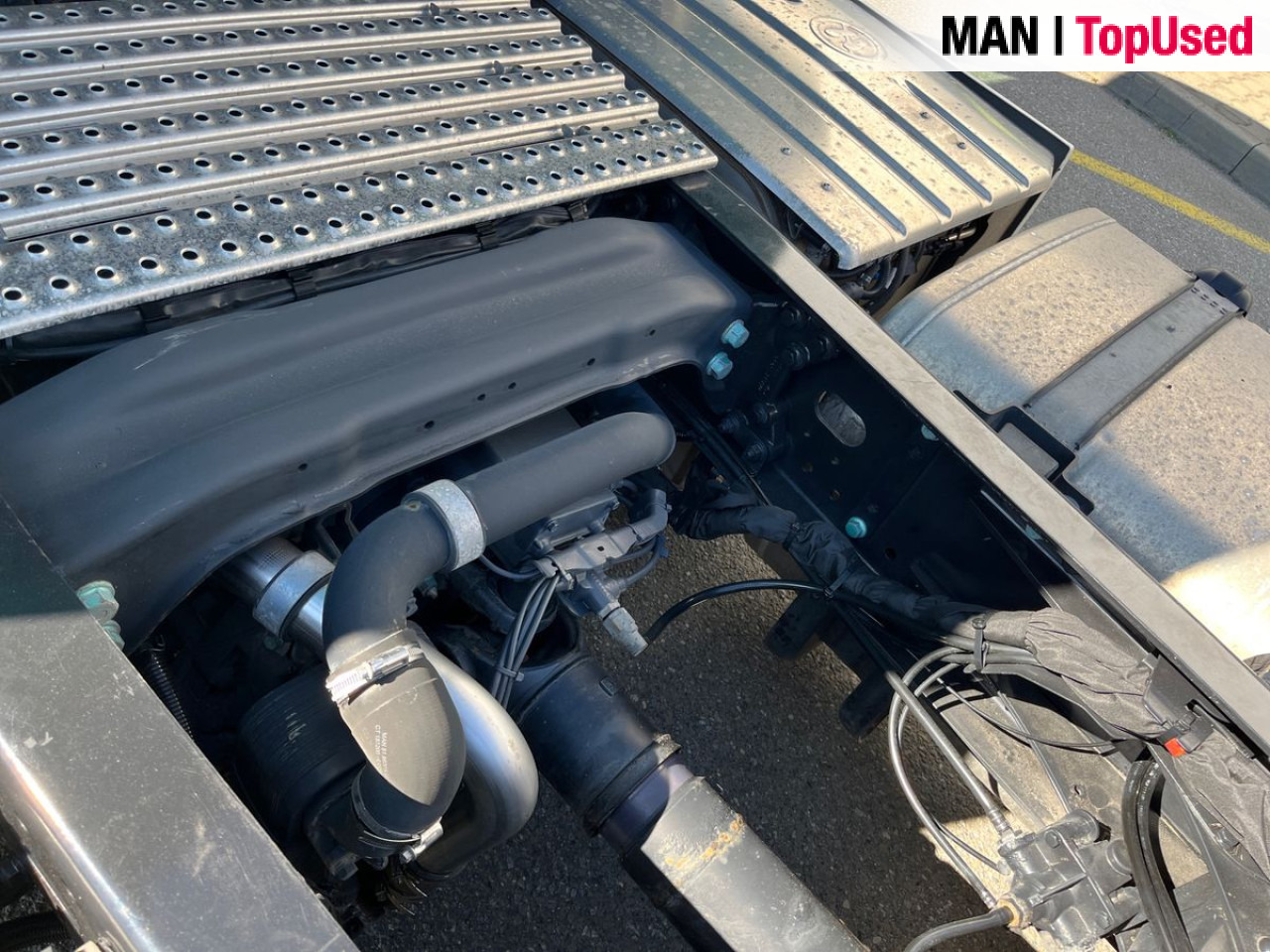 MAN TGX 18.470 4x2 LL SA Euro6 Retarder Klima ZV - Тягач: фото 5 MAN TGX 18.470 4x2 LL SA Euro6 Retarder Klima ZV - Тягач: фото 5