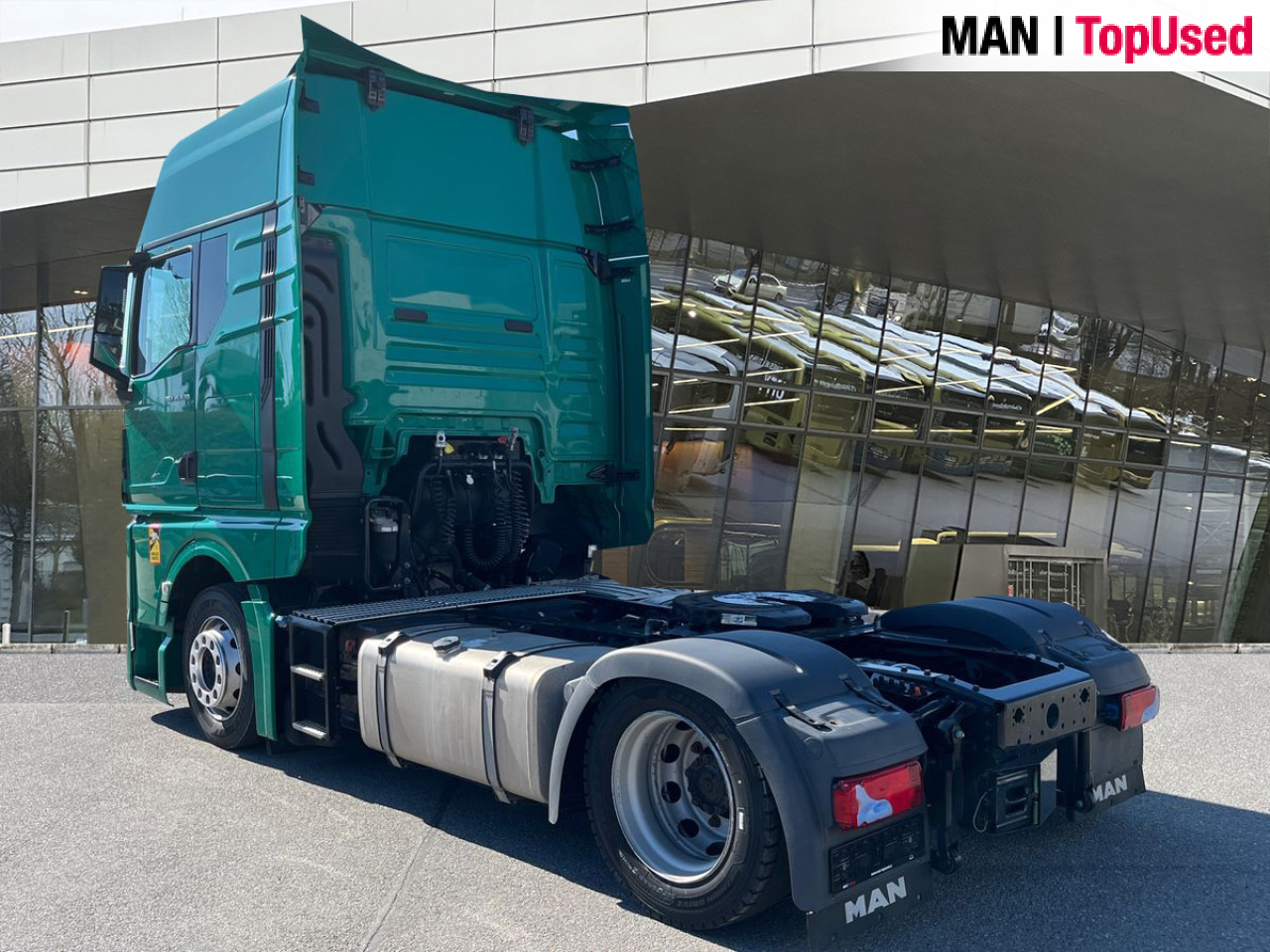 Тягач MAN TGX 18.470 4x2 LL SA Euro6 Retarder Klima ZV: фото 15