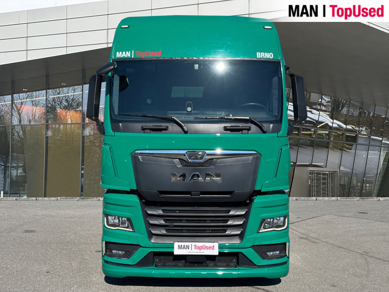 Тягач MAN TGX 18.470 4x2 LL SA Euro6 Retarder Klima ZV: фото 10