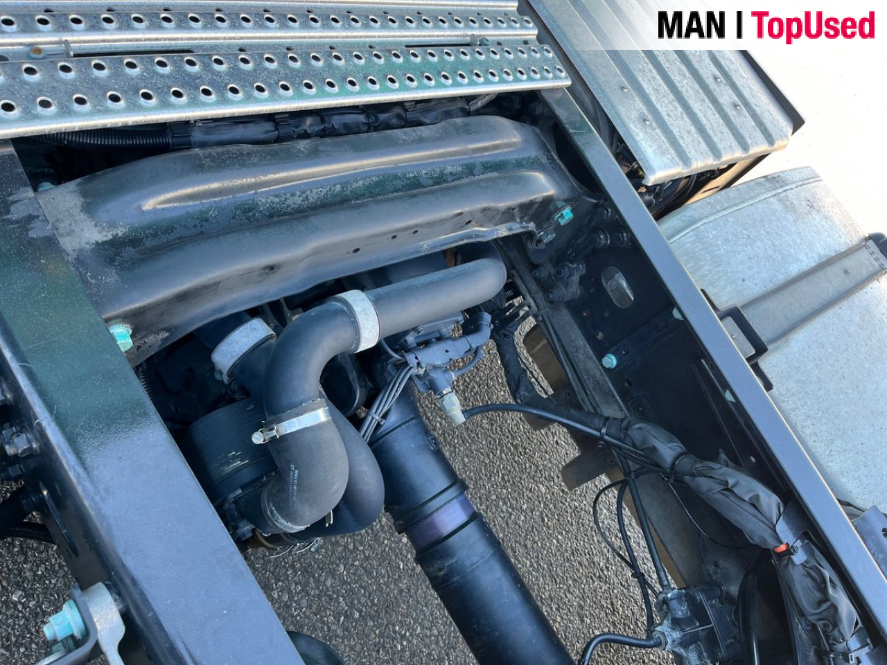 MAN TGX 18.470 4x2 LL SA Euro6 Retarder Klima ZV - Тягач: фото 5 MAN TGX 18.470 4x2 LL SA Euro6 Retarder Klima ZV - Тягач: фото 5