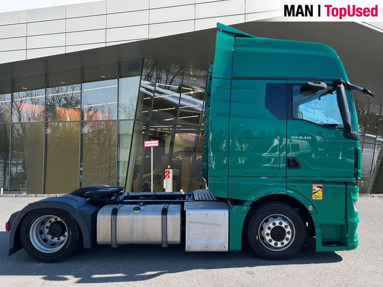 Тягач MAN TGX 18.470 4x2 LL SA Euro6 Retarder Klima ZV: фото 12