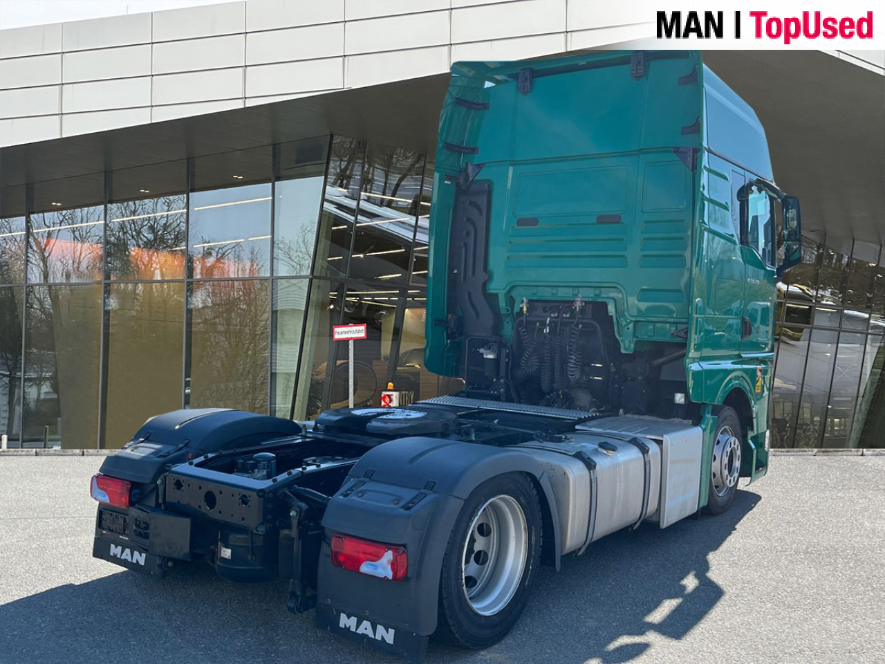 Тягач MAN TGX 18.470 4x2 LL SA Euro6 Retarder Klima ZV: фото 13