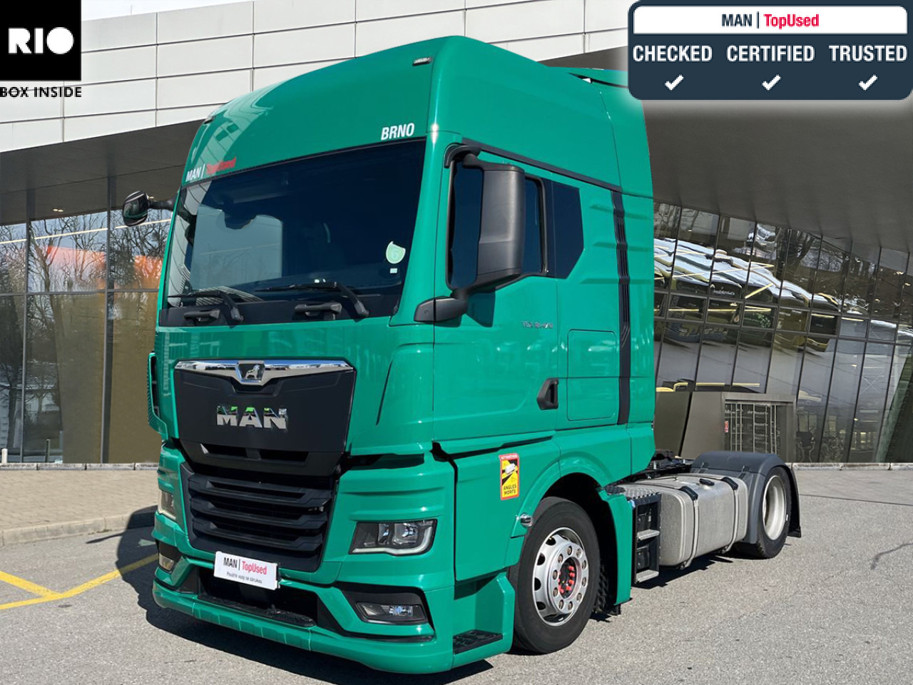 MAN TGX 18.470 4x2 LL SA Euro6 Retarder Klima ZV - Тягач: фото 1 MAN TGX 18.470 4x2 LL SA Euro6 Retarder Klima ZV - Тягач: фото 1
