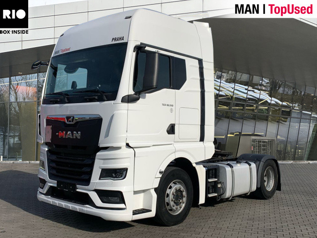 Тягач MAN TGX 18.510 4x2 BL SA: фото 1