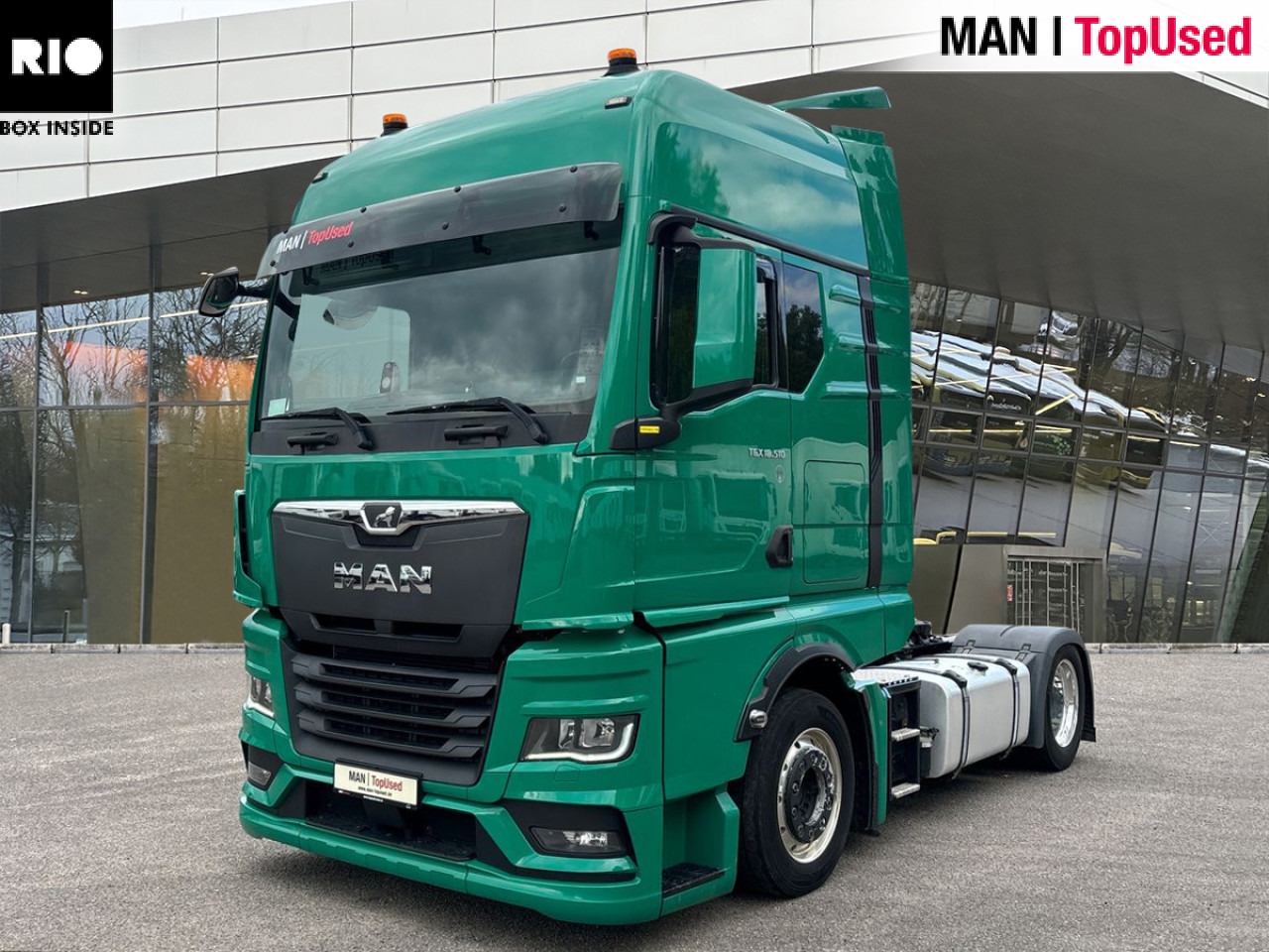 MAN TGX 18.510 4x2 LL SA Ultra *MM878472 Euro6 Klima - Тягач: фото 1 MAN TGX 18.510 4x2 LL SA Ultra *MM878472 Euro6 Klima - Тягач: фото 1
