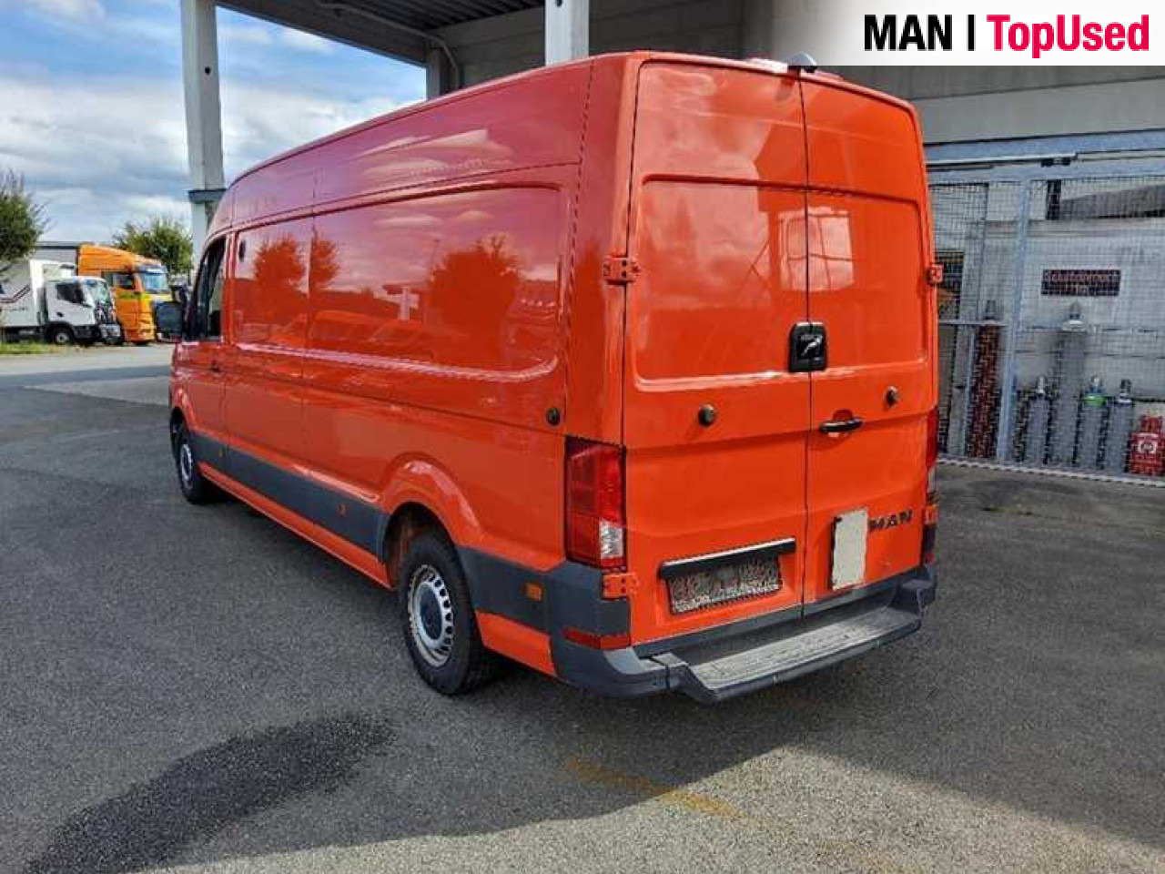 MAN TGE 3.140 4X2F SB Klima ZV - Цельнометаллический фургон: фото 4 MAN TGE 3.140 4X2F SB Klima ZV - Цельнометаллический фургон: фото 4