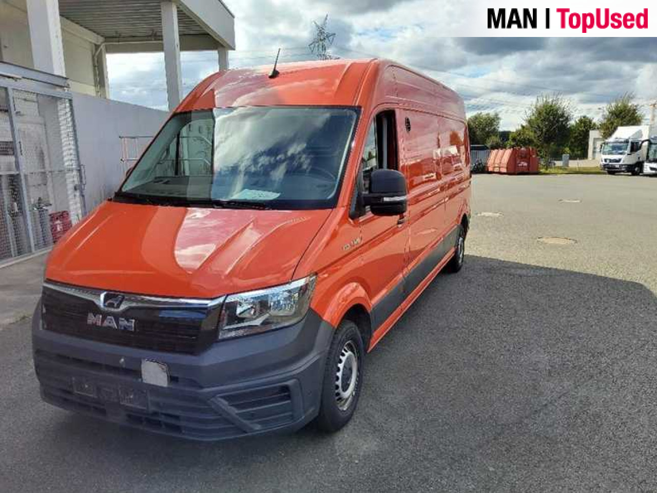 MAN TGE 3.140 4X2F SB Klima ZV - Цельнометаллический фургон: фото 1 MAN TGE 3.140 4X2F SB Klima ZV - Цельнометаллический фургон: фото 1