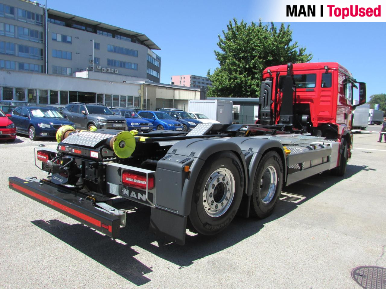 MAN TGS 26.480 6x2-4 BL CH Euro6 Retarder Klima AHK ZV в лизинг MAN TGS 26.480 6x2-4 BL CH Euro6 Retarder Klima AHK ZV: фото 10