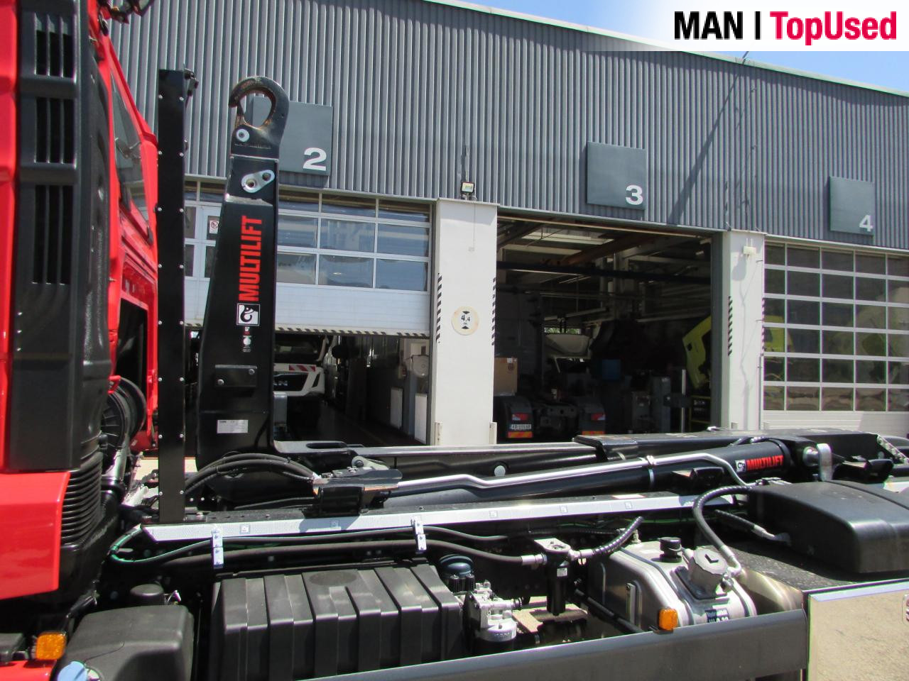 MAN TGS 26.480 6x2-4 BL CH Euro6 Retarder Klima AHK ZV - Крюковой мультилифт: фото 5 MAN TGS 26.480 6x2-4 BL CH Euro6 Retarder Klima AHK ZV - Крюковой мультилифт: фото 5