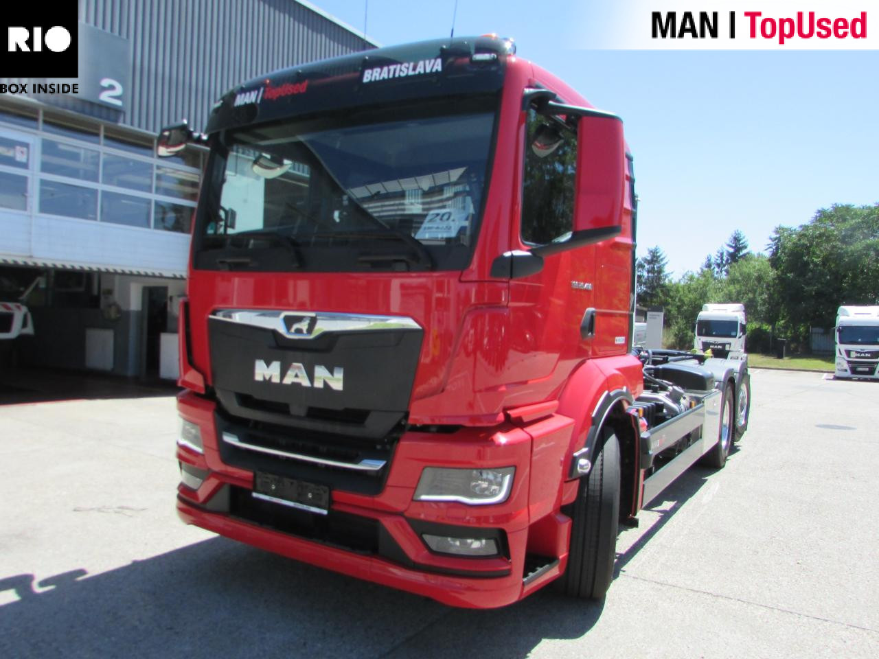 MAN TGS 26.480 6x2-4 BL CH Euro6 Retarder Klima AHK ZV - Крюковой мультилифт: фото 1 MAN TGS 26.480 6x2-4 BL CH Euro6 Retarder Klima AHK ZV - Крюковой мультилифт: фото 1