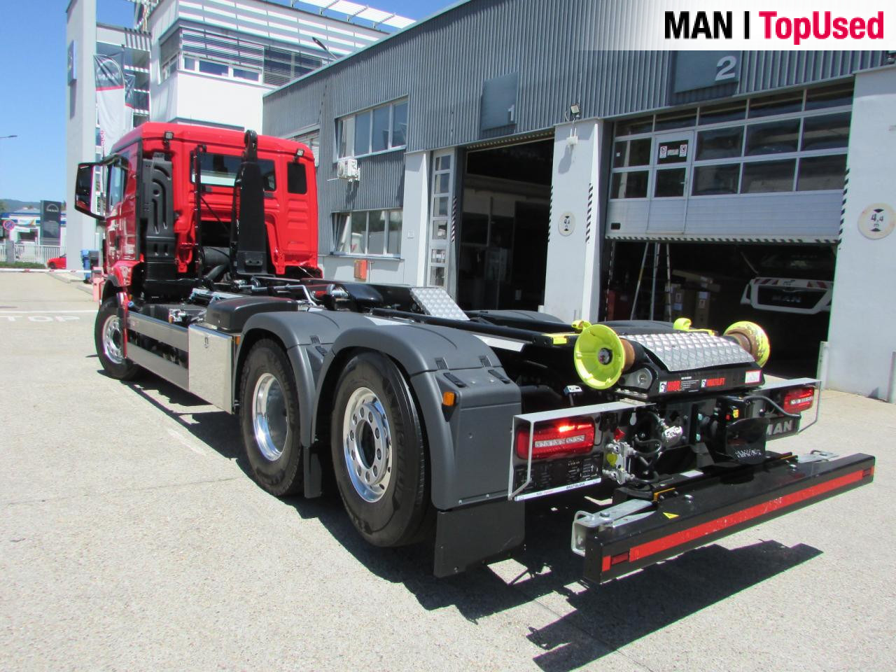 MAN TGS 26.480 6x2-4 BL CH Euro6 Retarder Klima AHK ZV в лизинг MAN TGS 26.480 6x2-4 BL CH Euro6 Retarder Klima AHK ZV: фото 9