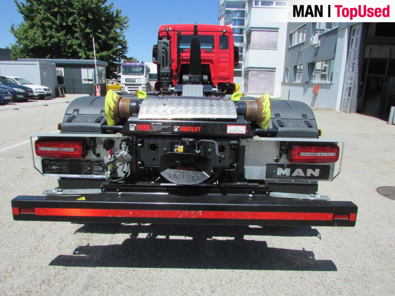 MAN TGS 26.480 6x2-4 BL CH Euro6 Retarder Klima AHK ZV в лизинг MAN TGS 26.480 6x2-4 BL CH Euro6 Retarder Klima AHK ZV: фото 7